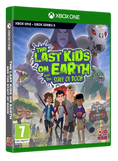 The Last Kids on Earth and the Staff of Doom (XONE)