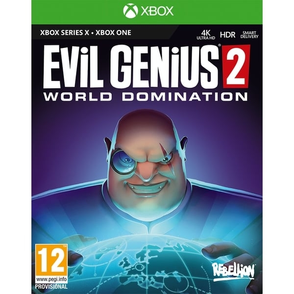 Evil Genius 2: World Domination (XONE/XSX) (XseriesX)