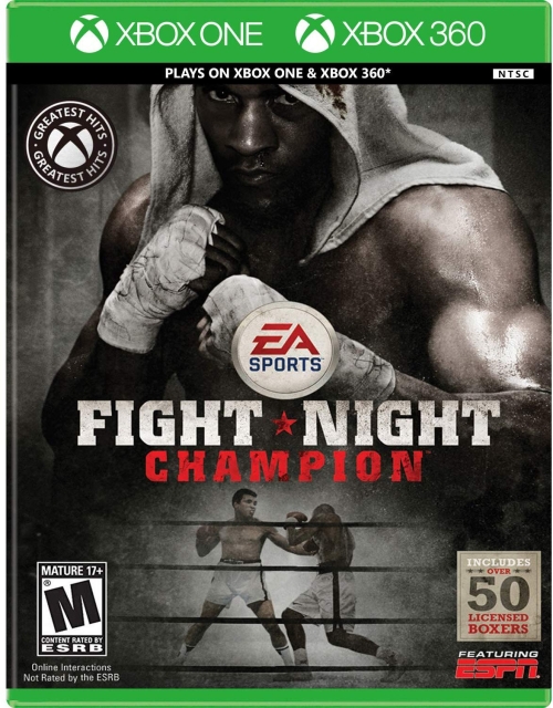 Fight Night Champion (Import) (X360/XONE)