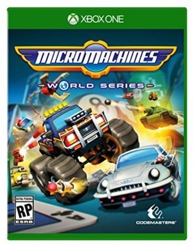 Micro Machines World Series (Import) (XONE)