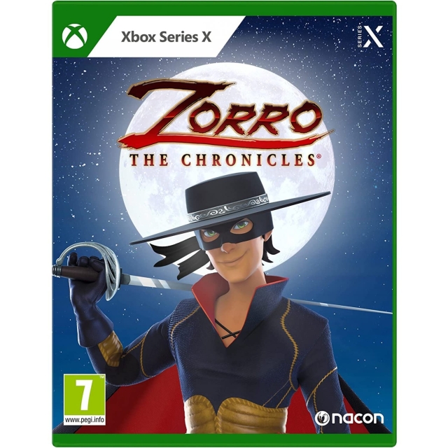 Zorro: The Chronicles (XseriesX)