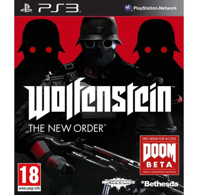 Wolfenstein: The New Order (Essentials) (PS3)