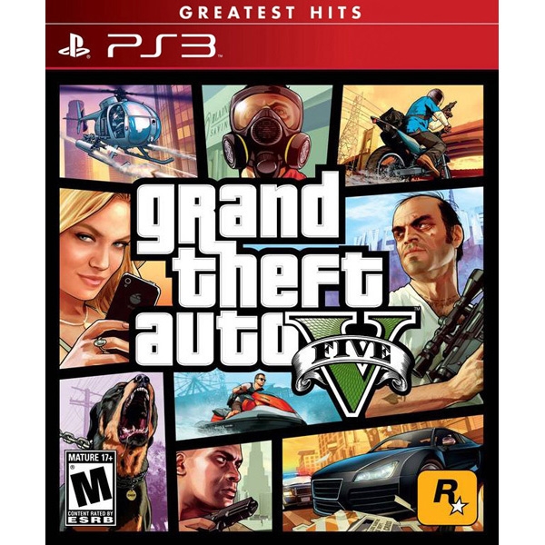 Grand Theft Auto 5 (Greatest Hits) ( import ) (PS3)