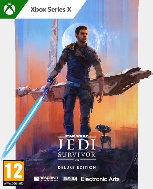 EA Star Wars Jedi Survivor (Deluxe-utgave)