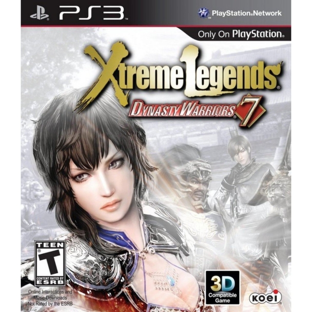 Dynasty Warriors 7: Xtreme Legends (Import) (PS3)