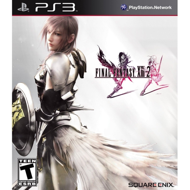 Final Fantasy XIII-2 (Import) (PS3)