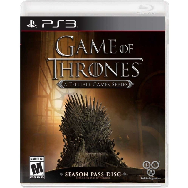 Game of Thrones - A Telltale Games Series (Import) (PS3)