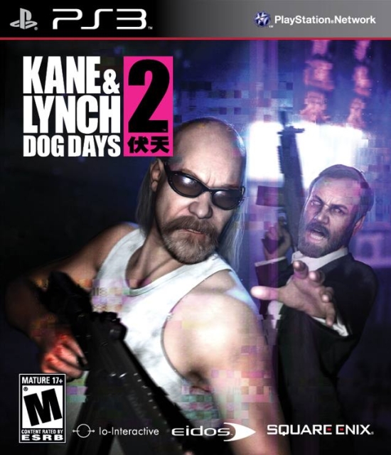 Kane & Lynch 2: Dog Days (Import) (PS3)