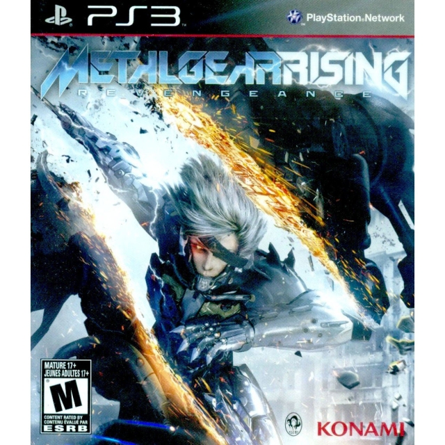 Metal Gear Rising: Revengeance (Import) (PS3)