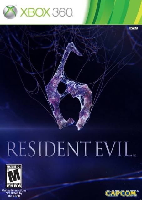 Resident Evil 6 (Import) (X360)