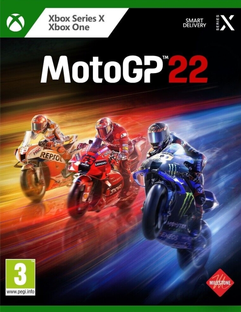 MotoGP 22 (XseriesX)