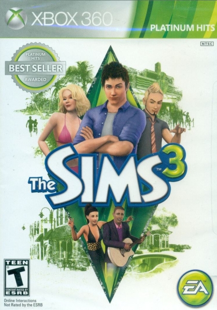 The Sims 3 (Platinum Hits) (Import) (X360)