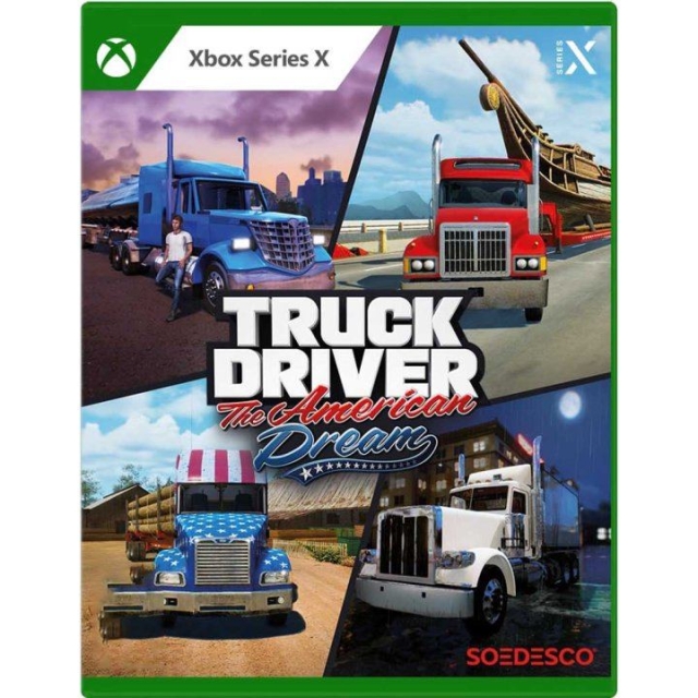 Truck Driver: The American Dream (XseriesX)