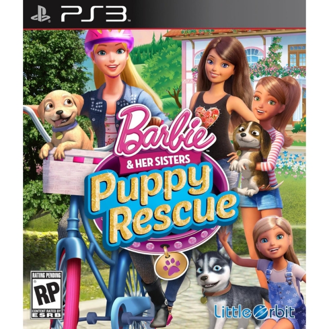 Barbie and Her Sisters: Puppy Rescue ( Import) (PS3)