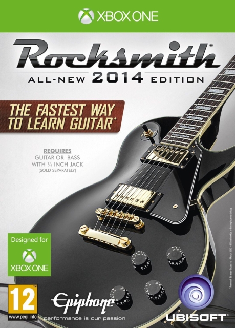 Rocksmith 2014 Edition (w/ Cable) (XONE)