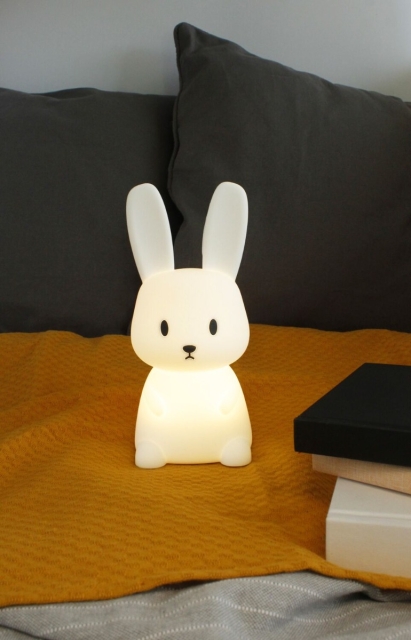 Winkee Bordlampe - nattlys kanin