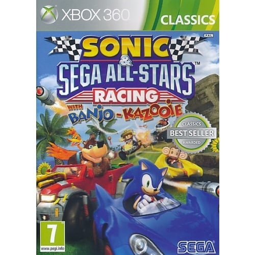 Sonic & SEGA All-Stars Racing w. Banjo & Kazooie (Classics) (X360)