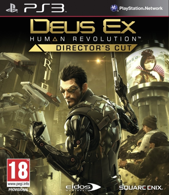 Deus Ex: Human Revolution - Director