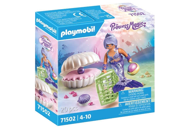 Playmobil Havfrue med perleskjell (71502)