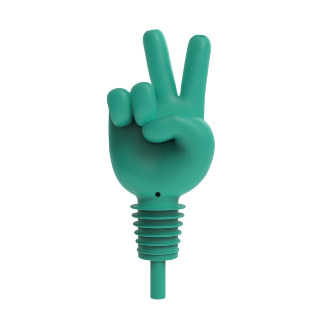 Winkee Peace Bottle Pourer