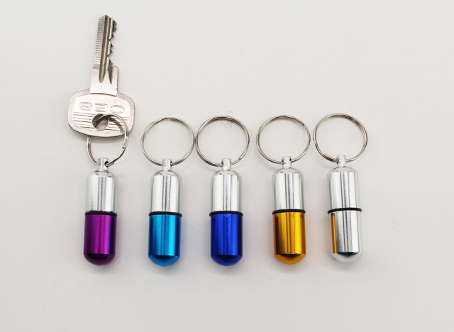 Winkee Nøkkelring for piller - Mini
