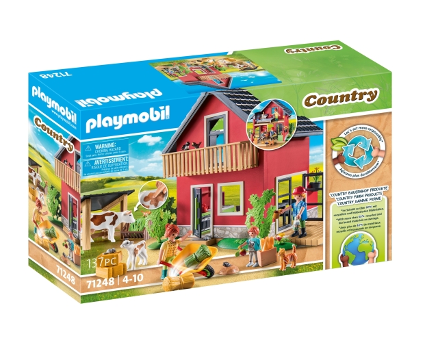 Playmobil Gårdshus (71248)