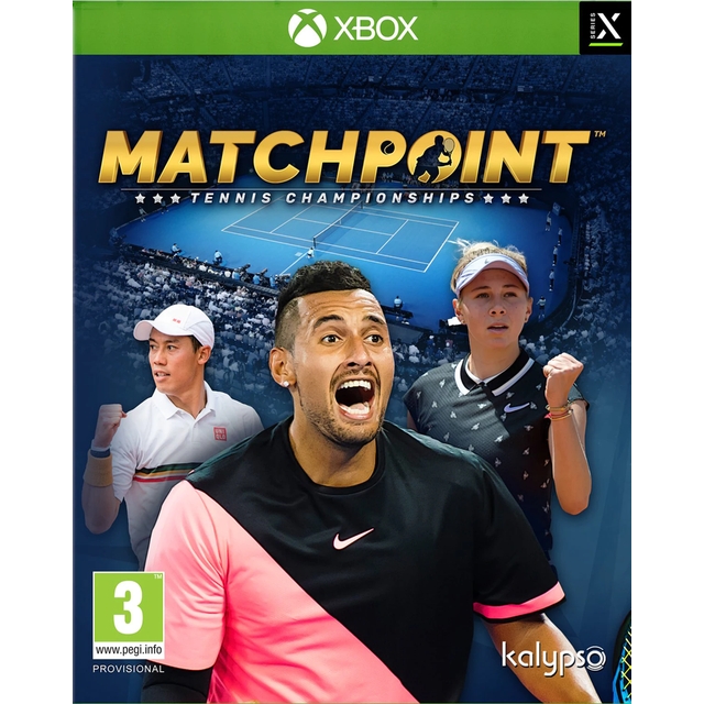 Kalypso Media Matchpoint: Tennis Championships - Legends Edition