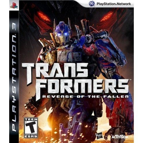 Transformers: Revenge of the Fallen (Import) (PS3)