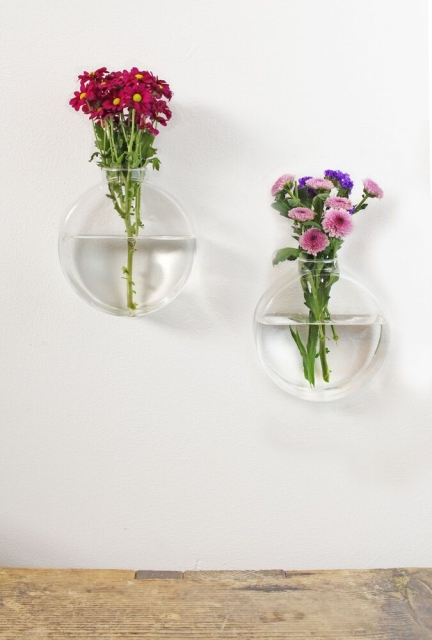 Winkee Veggvase Dahlia - sett med 2 stk