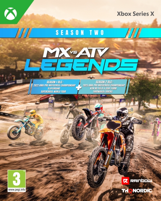 THQ MX vs ATV Legends sesong to