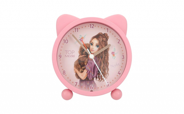 TOPModel Vekkerklokke FLORAL ( 0413226 )
