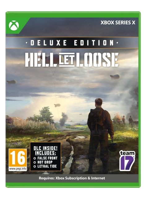 Hell Let Loose (Deluxe Edition) (XseriesX)