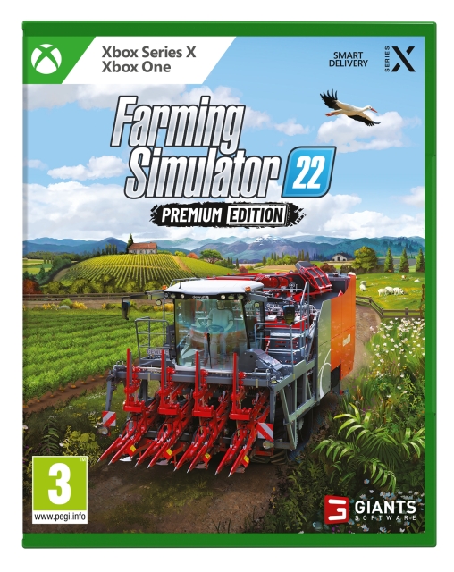Giants Farming Simulator 22 Premium-utgave