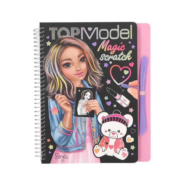 TOPModel Magic-Scratch Book - (413266)