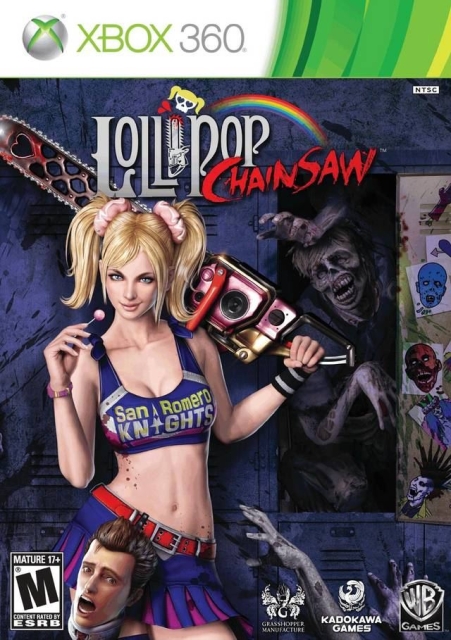 Lollipop Chainsaw (Import) (X360)