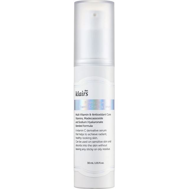 Klairs Freshly Juiced Vitamin Charging Serum Face Serum 30 ml