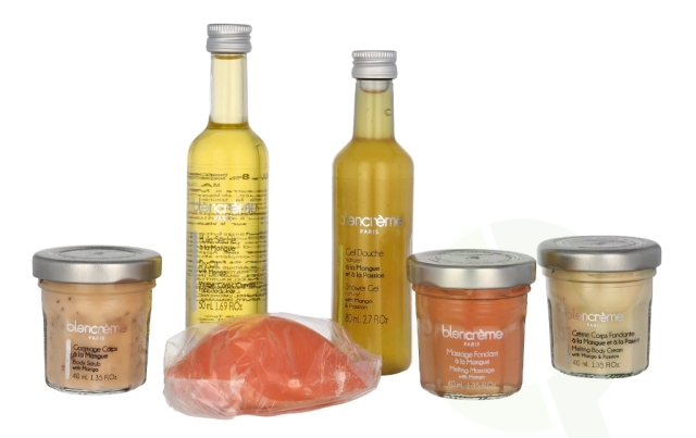Blancreme Cristal Mango Set 315 ml 75ml/40ml/40ml/40ml50ml/70gr