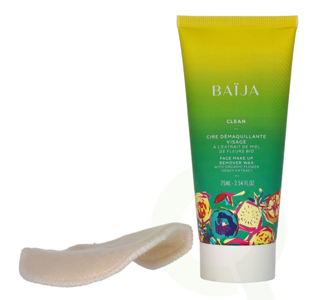 Baija Paris Baija Clean Face Make-Up Remover Wax 75 ml With Organic Flower Honey Extract