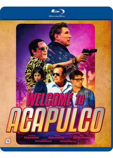 Welcome To Acapulco - Blu ray