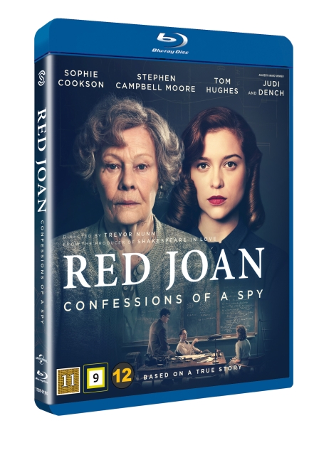 Red Joan Blu Ray