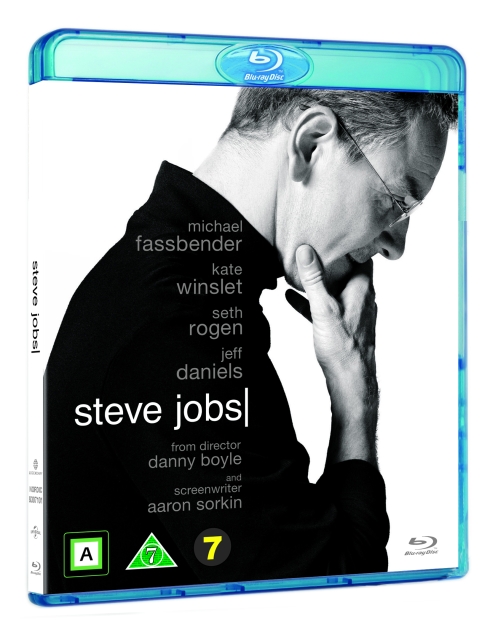 Steve Jobs - Blu Ray