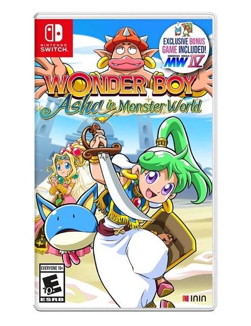 Wonder Boy Universe: Asha in Monster World (Switch)