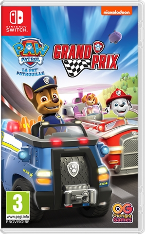PAW Patrol: Grand Prix (Switch)