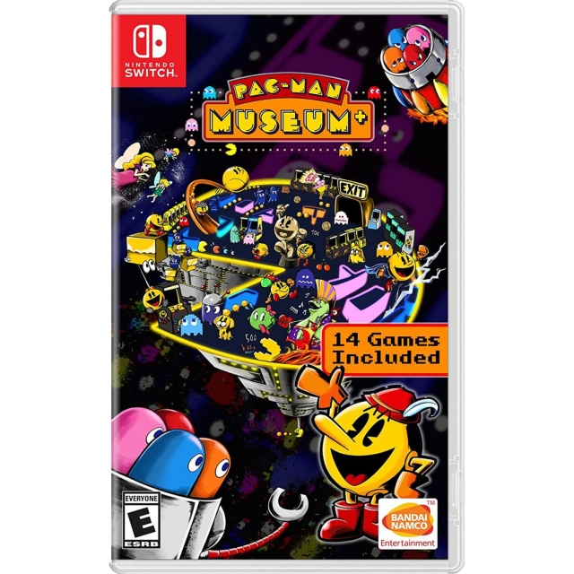PAC-MAN Museum + (Import) (Switch)