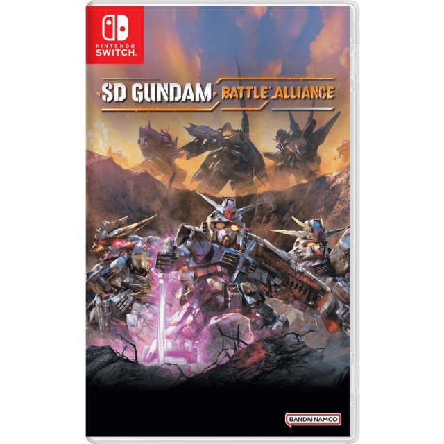 BANDAI NAMCO SD Gundam Battle Alliance (Import)