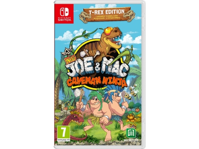 New Joe & Mac: Caveman Ninja (Limited Edition) (Switch)