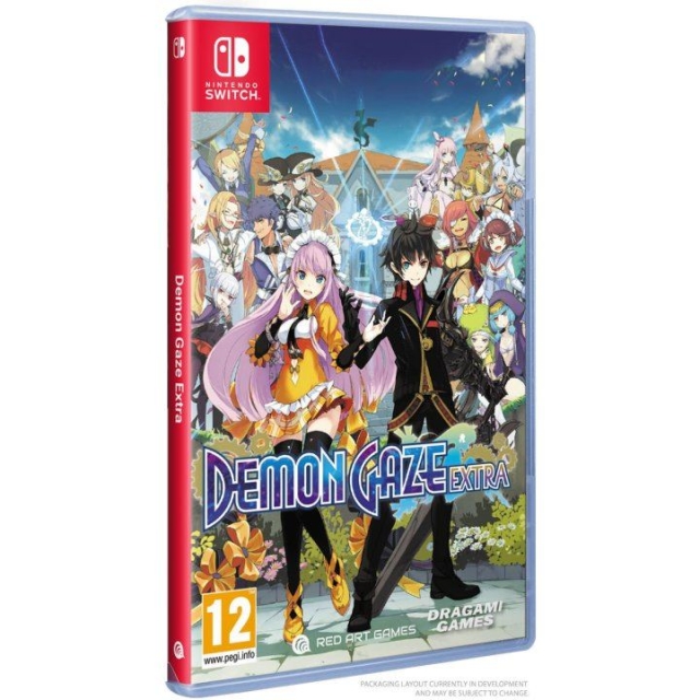 Demon Gaze EXTRA (Switch)
