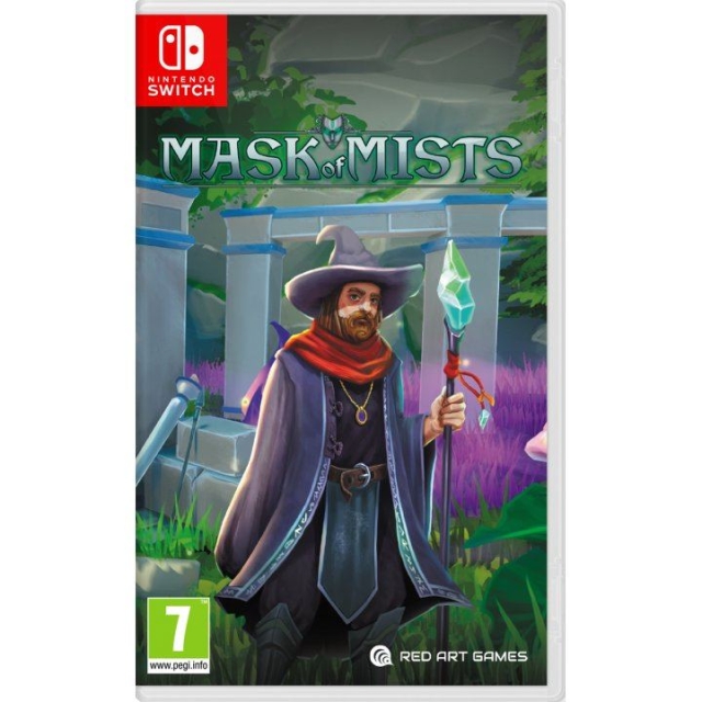Red Art Games Mask of Mists