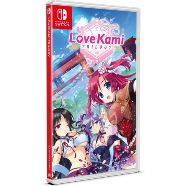 eastasiasoft LoveKami-trilogien (Import)