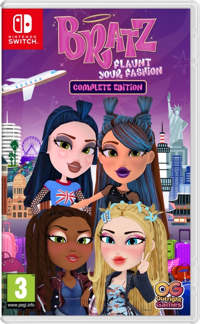 BRATZ: Flaunt Your Fashion (Complete Edition) (Switch)